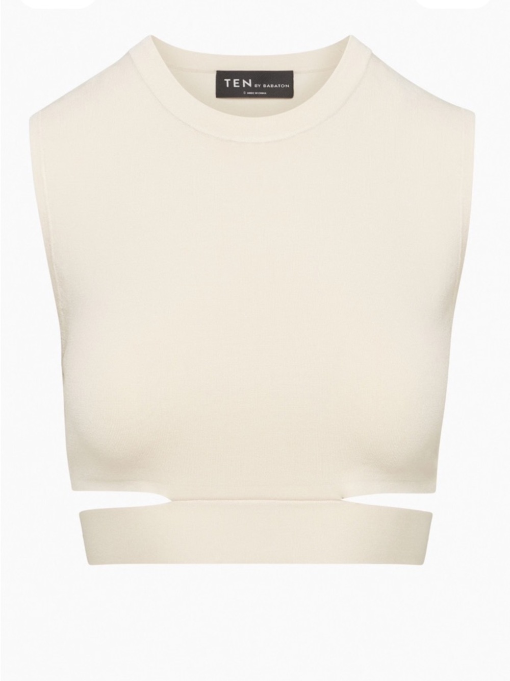 Aritzia restrospec Top in birch